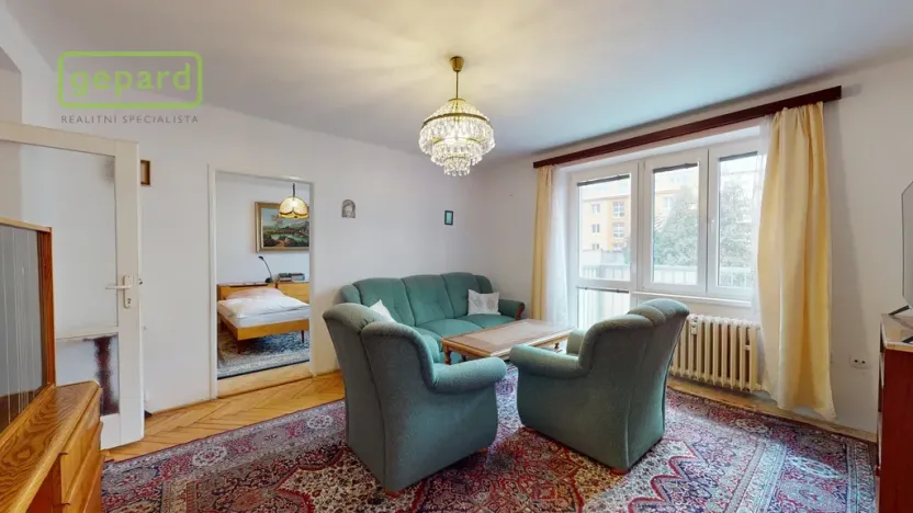 Prodej bytu 3+1, Teplice, Svojsíkova, 70 m2