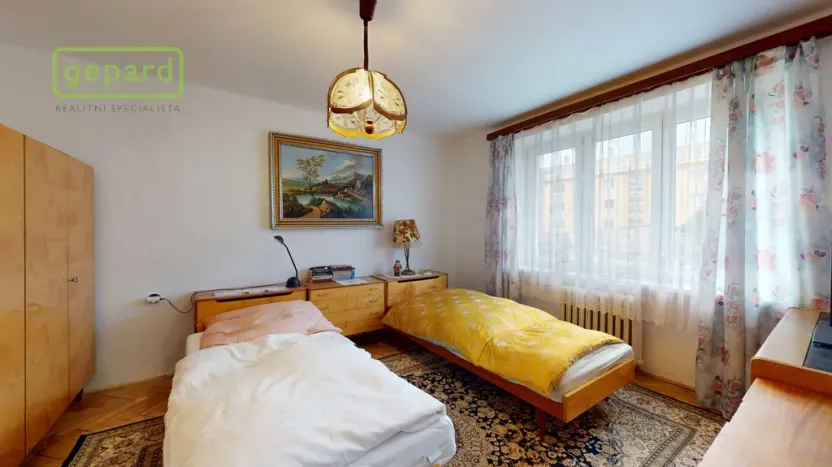 Prodej bytu 3+1, Teplice, Svojsíkova, 70 m2