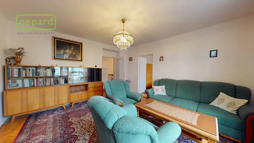 Prodej bytu 3+1, Teplice, Svojsíkova, 70 m2
