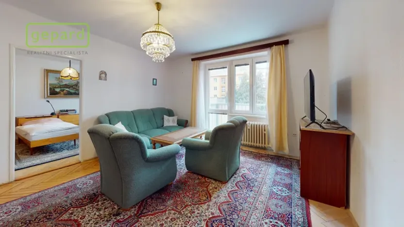 Prodej bytu 3+1, Teplice, Svojsíkova, 70 m2