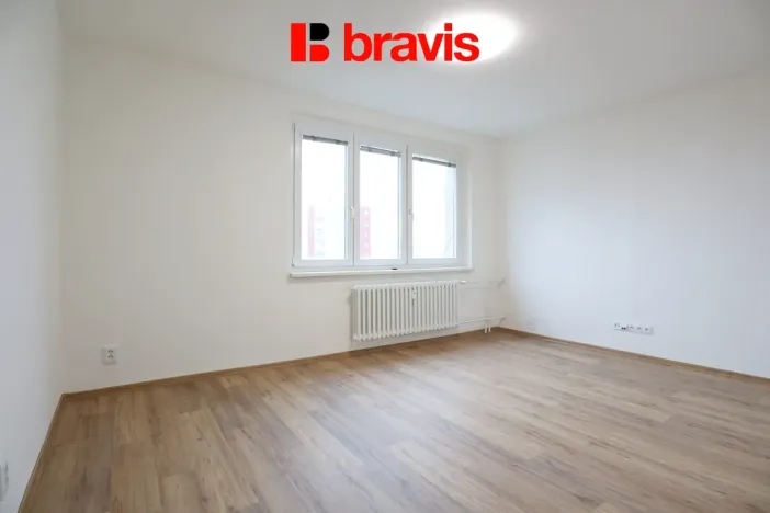 Pronájem bytu 2+kk, Brno - Židenice, Mikulovská, 40 m2