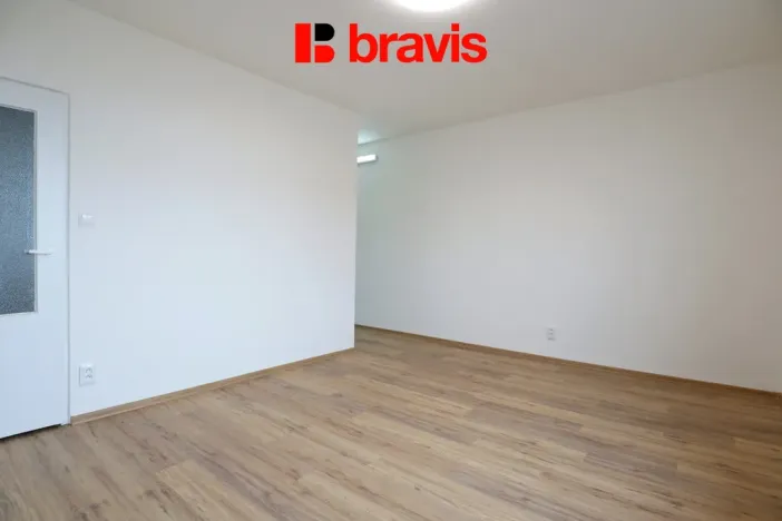 Pronájem bytu 2+kk, Brno - Židenice, Mikulovská, 40 m2