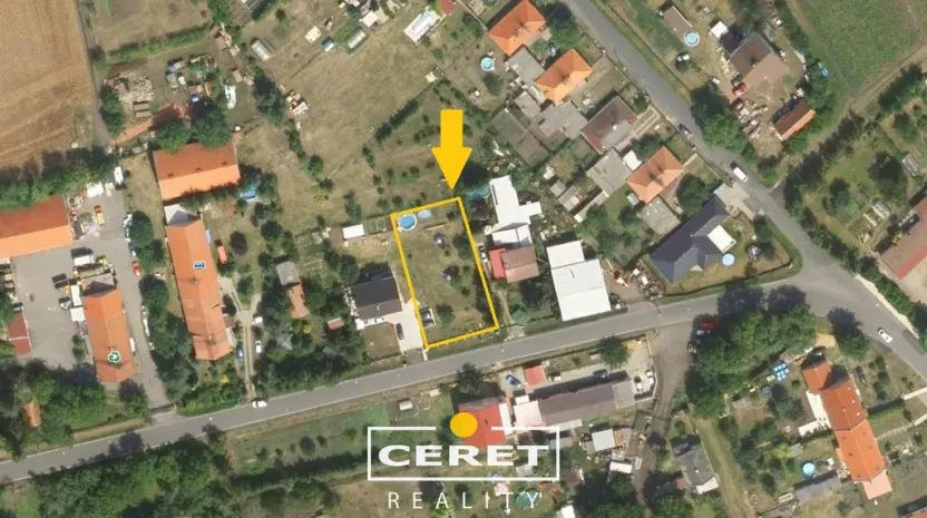 Prodej pozemku pro bydlení, Krásný Dvůr, 870 m2