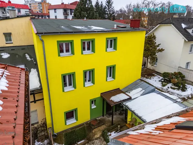 Prodej rodinného domu, Mariánské Lázně, Palackého, 200 m2