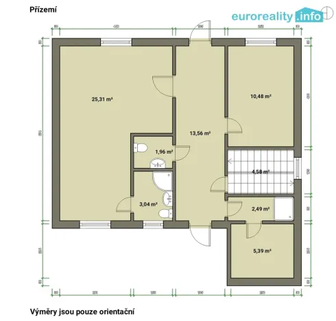 Prodej rodinného domu, Mariánské Lázně, Palackého, 200 m2