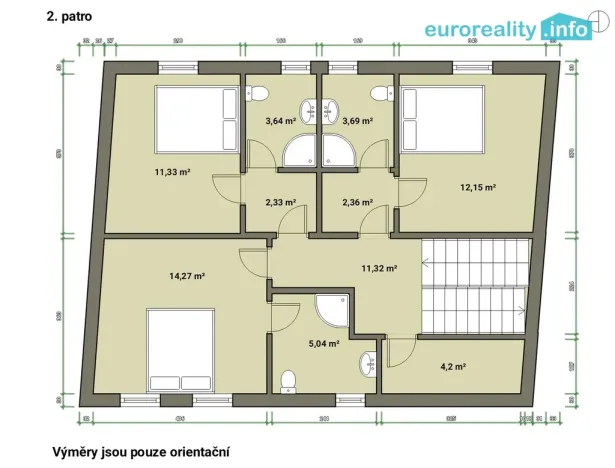 Prodej rodinného domu, Mariánské Lázně, Palackého, 200 m2