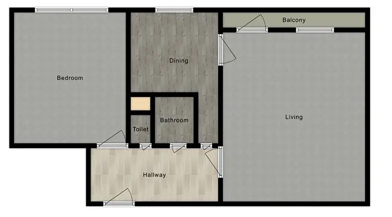 Pronájem bytu 2+1, Kolín, Roháčova, 58 m2