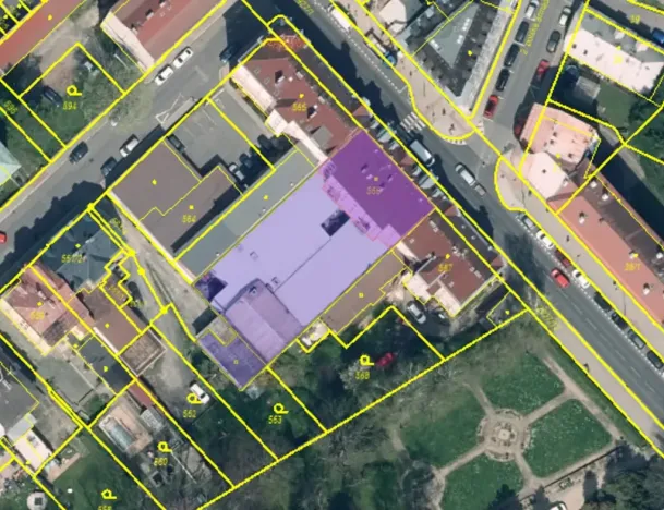 Prodej činžovního domu, Rumburk, Třída 9. května, 1623 m2