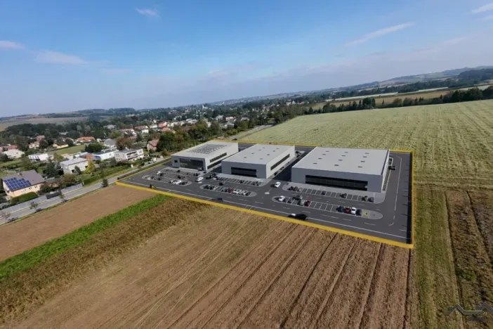 Prodej komerčního pozemku, Fryčovice, 4395 m2