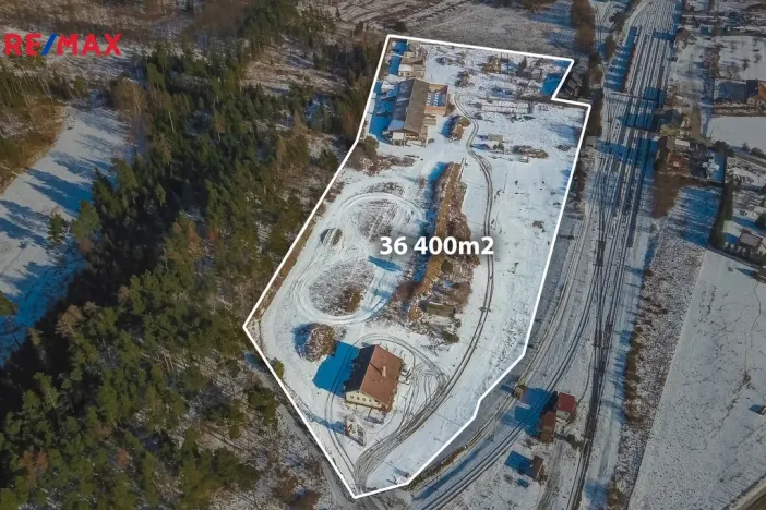 Prodej komerčního pozemku, Studenec, 36400 m2