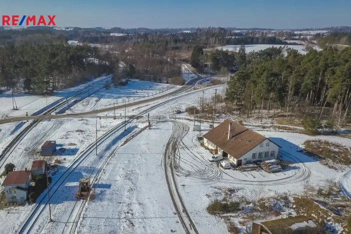 Prodej komerčního pozemku, Studenec, 36400 m2