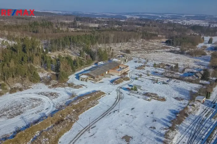 Prodej komerčního pozemku, Studenec, 36400 m2