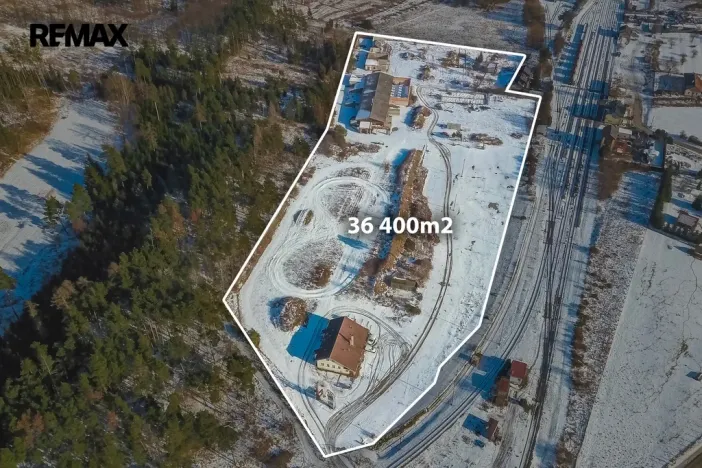 Prodej komerčního pozemku, Studenec, 36400 m2