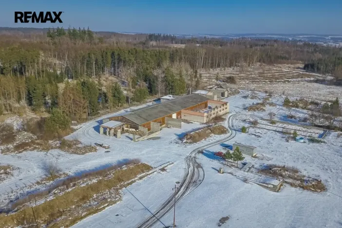 Prodej komerčního pozemku, Studenec, 36400 m2