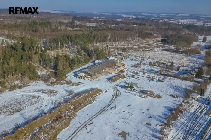 Prodej komerčního pozemku, Studenec, 36400 m2
