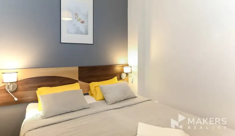 Pronájem bytu 2+kk, Praha - Vinohrady, Na Kozačce, 40 m2