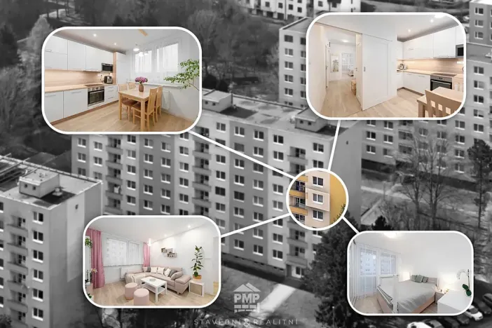 Prodej bytu 2+1, Boskovice, Komenského, 58 m2