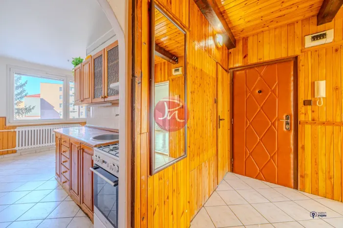 Prodej bytu 2+1, Vsetín, Okružní, 51 m2