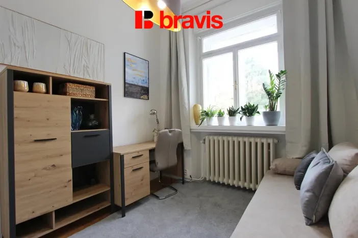 Pronájem bytu 1+1, Brno, Lipová, 22 m2