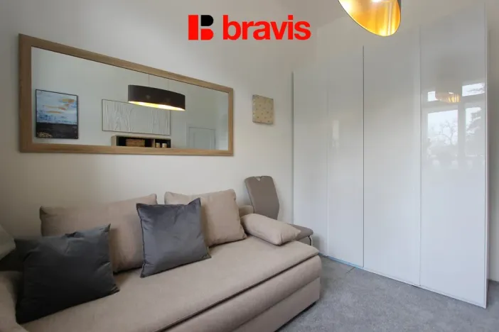 Pronájem bytu 1+1, Brno, Lipová, 22 m2