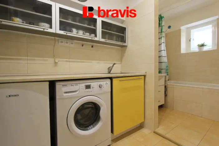 Pronájem bytu 1+1, Brno, Lipová, 22 m2