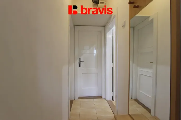 Pronájem bytu 1+1, Brno, Lipová, 22 m2