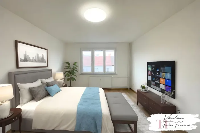 Pronájem bytu 2+1, Prostějov, Dvořákova, 68 m2