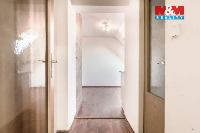 Pronájem bytu 2+kk, Lovosice, Palackého, 42 m2