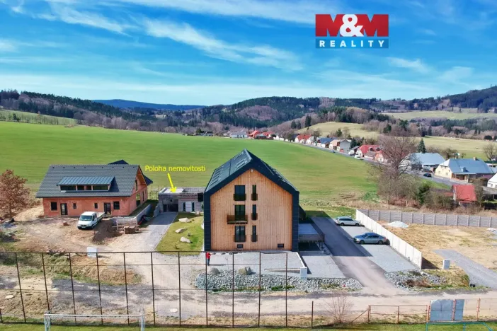 Prodej bytu 2+kk, Dlouhá Ves, 59 m2