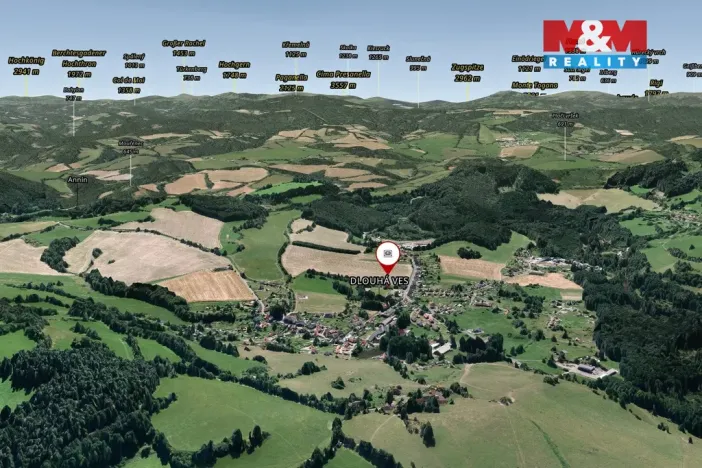 Prodej bytu 2+kk, Dlouhá Ves, 59 m2