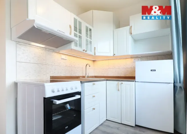 Pronájem bytu 1+1, Ústí nad Labem, Šrámkova, 34 m2