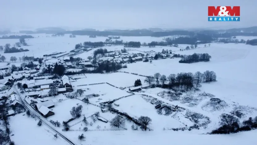 Prodej louky, Březí, 4441 m2