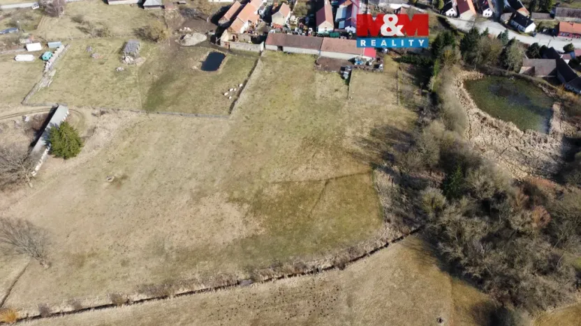 Prodej louky, Březí, 4441 m2