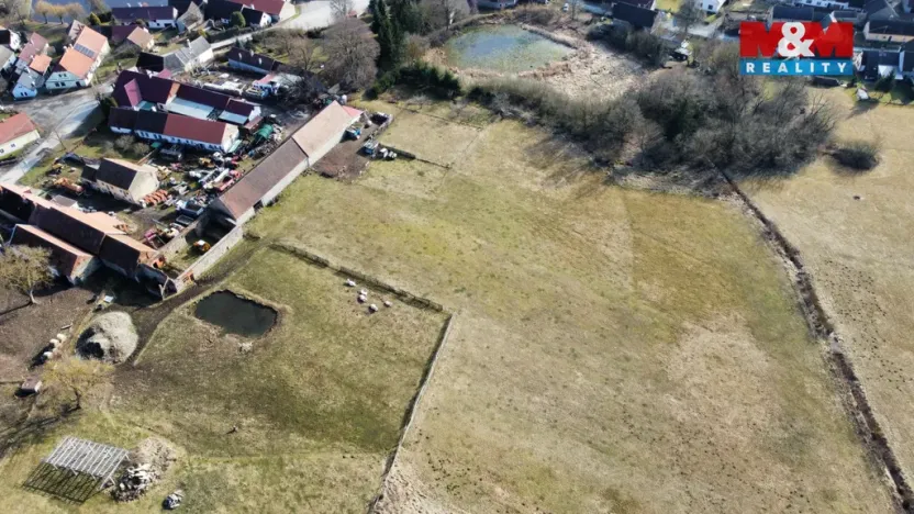 Prodej louky, Březí, 4441 m2