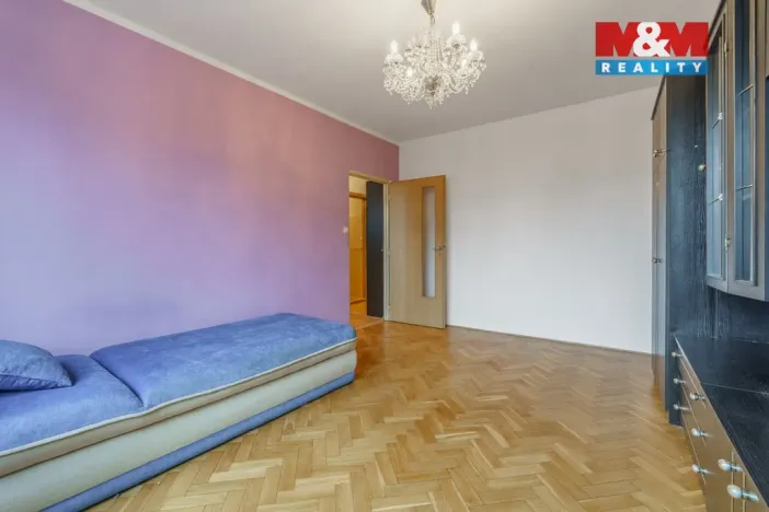 Pronájem bytu 1+1, Karlovy Vary - Stará Role, Okružní, 36 m2