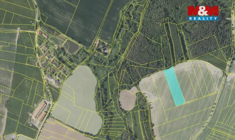 Prodej pole, Zvěstov - Libouň, 19192 m2