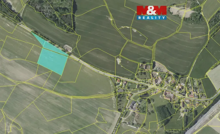 Prodej pole, Votice - Beztahov, 13485 m2