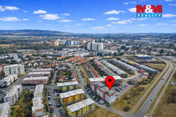Pronájem bytu 2+kk, Jihlava, Kainarova, 66 m2