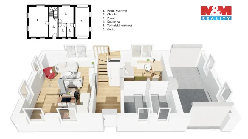 Prodej rodinného domu, Vamberk, Koukolova, 188 m2