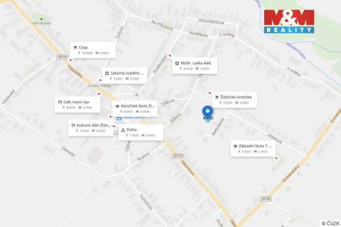 Prodej rodinného domu, Žiželice, 72 m2