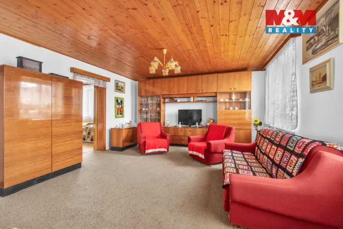 Prodej rodinného domu, Střemošice, 120 m2