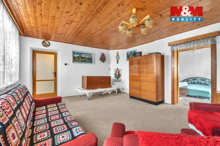 Prodej rodinného domu, Střemošice, 120 m2