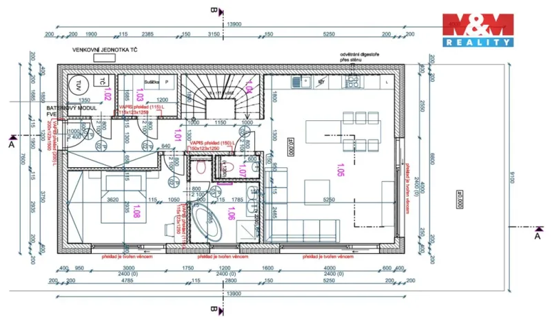 Prodej pozemku pro bydlení, Kyšice, 940 m2