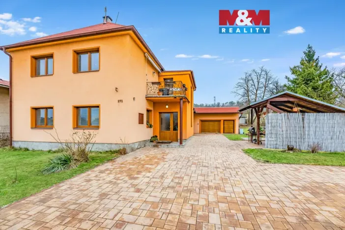 Prodej rodinného domu, Ostřetín, 160 m2