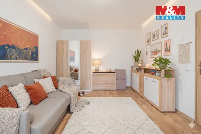 Pronájem bytu 2+kk, Stráž pod Ralskem, Máchova, 37 m2