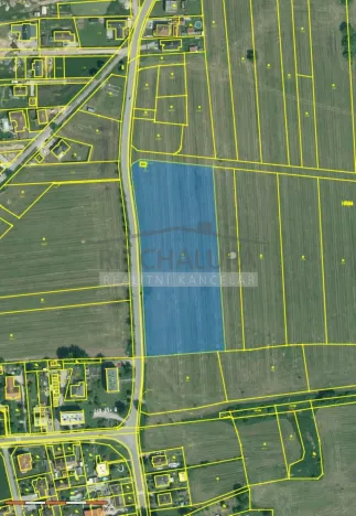 Prodej komerčního pozemku, Dubné - Křenovice, 14406 m2