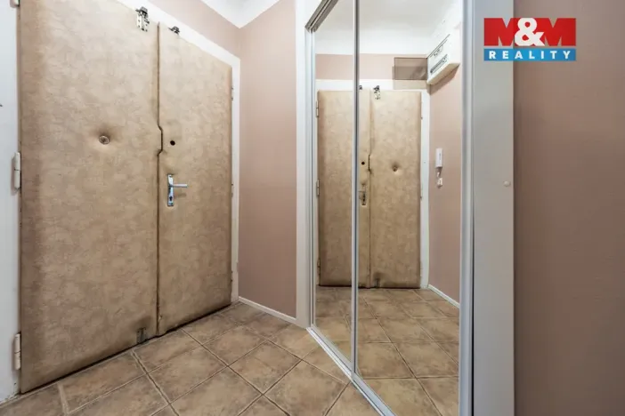 Pronájem bytu 2+kk, Praha - Vinohrady, Slezská, 42 m2