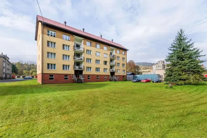 Pronájem bytu 1+kk, Velké Hamry, 28 m2