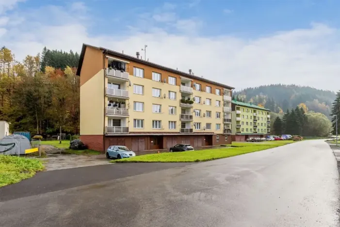 Pronájem bytu 1+kk, Velké Hamry, 28 m2