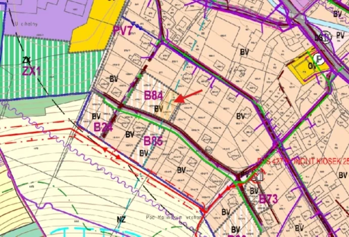Prodej pozemku pro bydlení, Nový Malín, 766 m2